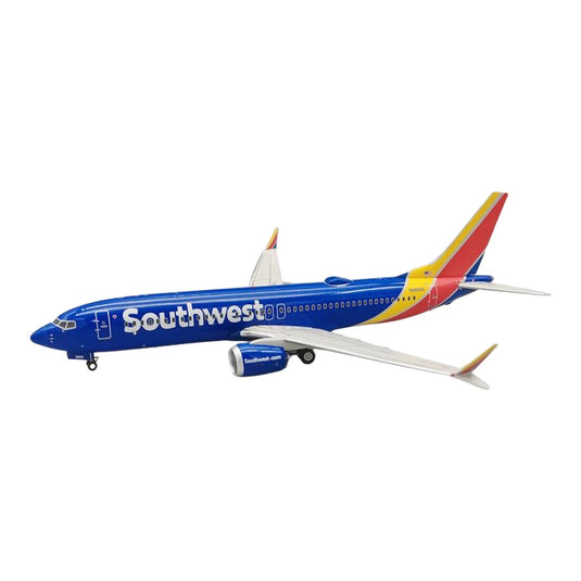 サウスウエスト航空 Southwest Airlines ボーイング 737-8 MAX N8889Q / Inflight 200 1/200 飛行機模型 旅客機