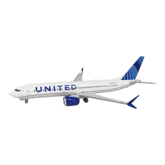 ユナイテッド航空 United Airlines ボーイング 737-8 MAX / Inflight 200 1/200 飛行機模型 旅客機