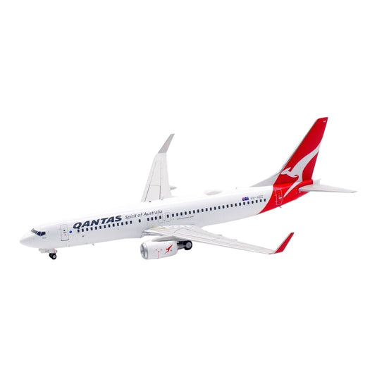 カンタス航空 Qantas ボーイング 737-838 VH-VZZ / Inflight 200 1/200 飛行機模型 旅客機