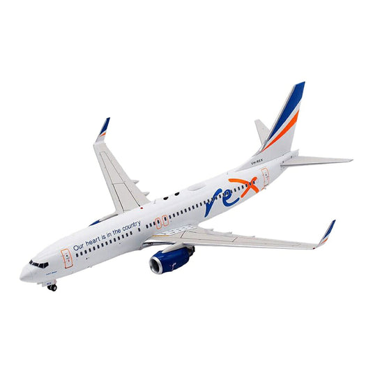 リージョナル・エクスプレス REX Regional Express ボーイング 737-800 VH-REX / Inflight 200 1/200 飛行機模型 旅客機