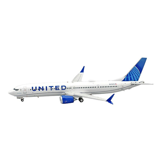 ユナイテッド航空 United Airlines ボーイング 737-9 MAX / Inflight 200 1/200 飛行機模型 旅客機