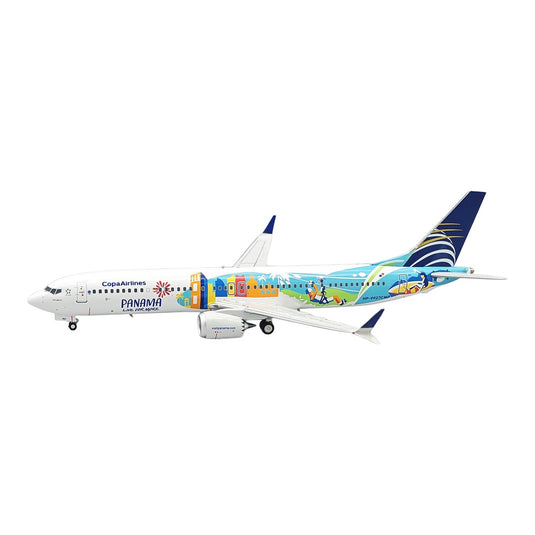 コパ航空 Copa Airlines ボーイング 737-9 MAX / Inflight 200 1/200 飛行機模型 旅客機