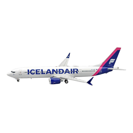 アイスランド航空 Icelandair ボーイング 737-9 MAX / Inflight 200 1/200 飛行機模型 旅客機