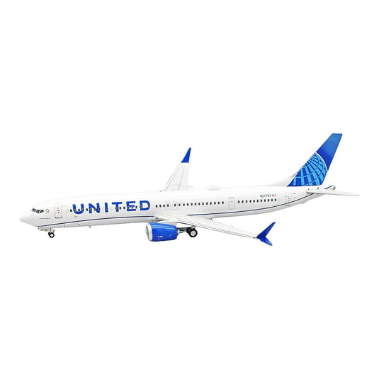 ユナイテッド航空 United Airlines ボーイング 737-10 MAX / Inflight 200 1/200 飛行機模型 旅客機