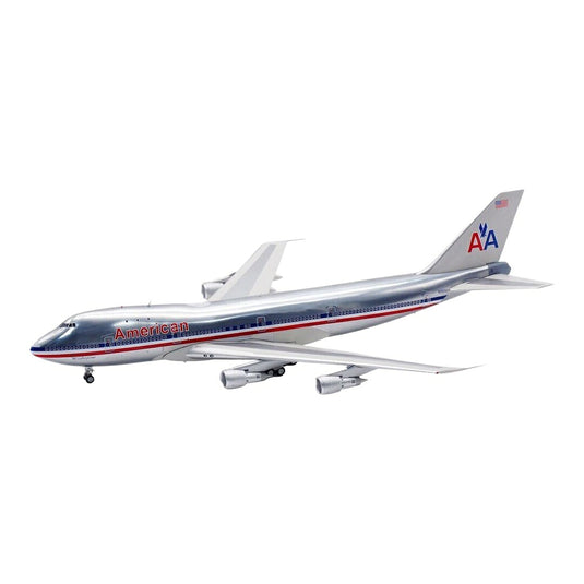 アメリカン航空 American Airlines ボーイング 747-123 N9666 / Inflight 200 1/200 飛行機模型 旅客機