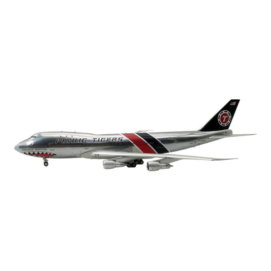 フライング・タイガース Flying Tigers ボーイング 747-123F / Inflight 200 1/200 飛行機模型 貨物機