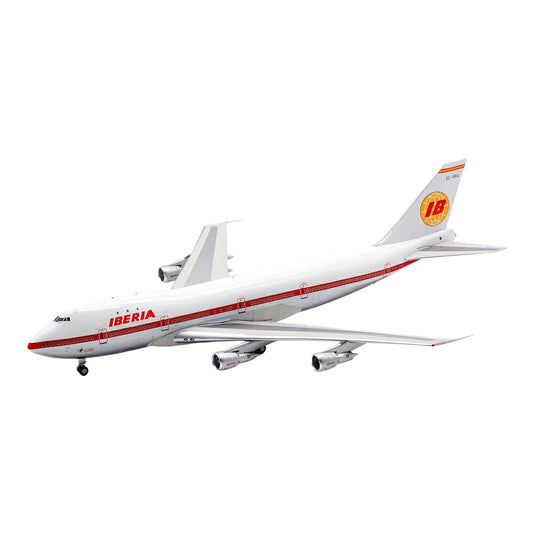 イベリア航空 Iberia ボーイング 747-256B EC-BRQ / Inflight 200 1/200 飛行機模型 旅客機