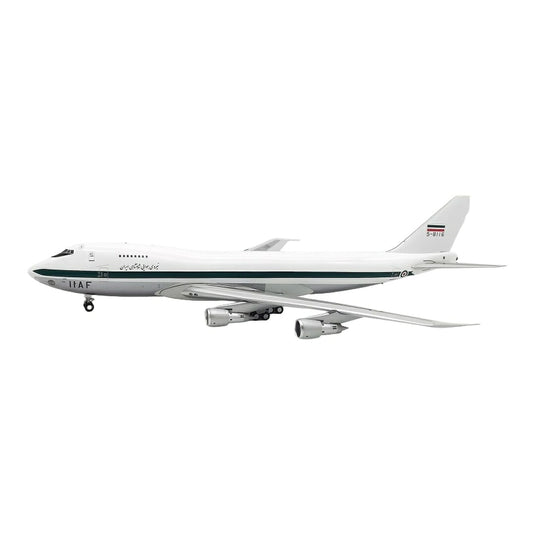 イラン空軍 Iran Air Force ボーイング 747-2J9F / Inflight 200 1/200 飛行機模型 ミリタリー