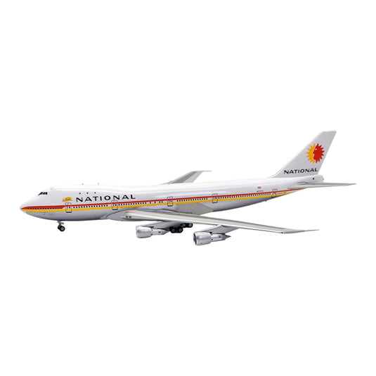 ナショナル航空 National Airlines ボーイング 747-135 / Inflight 200 1/200 飛行機模型 旅客機