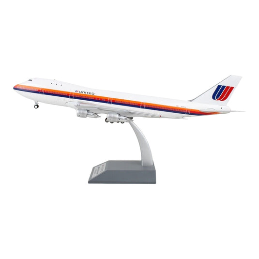 ユナイテッド航空 United Airlines ボーイング 747-100 N155UA / Inflight 200 1/200 飛行機模型 旅客機