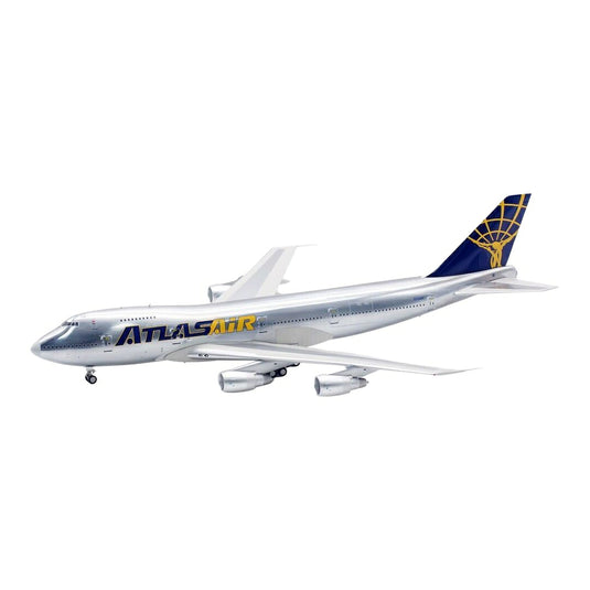アトラスエア Atlas Air ボーイング 747-243B(SF) N516MC / Inflight 200 1/200 飛行機模型 旅客機