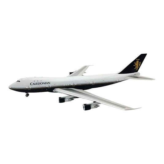 キャレドニアン・エアウェイズ Caledonian Airways ボーイング 747-283B / Inflight 200 1/200 飛行機模型 旅客機