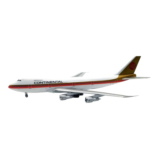 コンチネンタル航空 Continental Airlines ボーイング 747-243B N605PE / Inflight 200 1/200 飛行機模型 旅客機