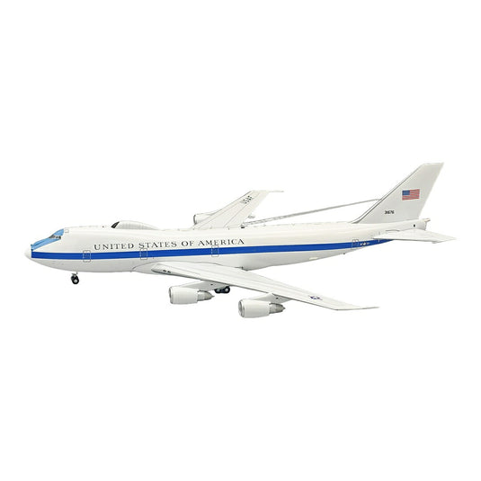 アメリカ空軍 US Air Force ボーイング E-4B (747-200B) / Inflight 200 1/200 飛行機模型 ミリタリー