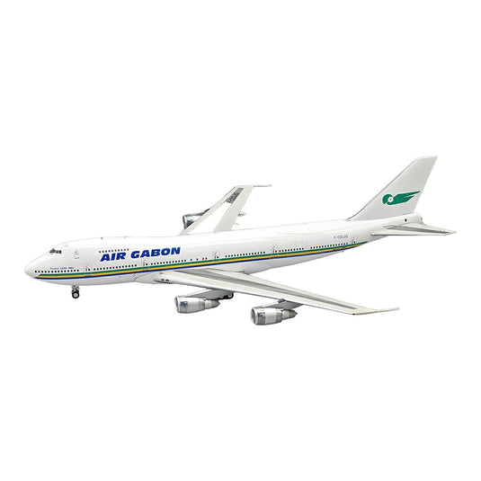 エアーガボン Air Gabon ボーイング 747-200 F-ODJG / Inflight 200 1/200 飛行機模型 旅客機