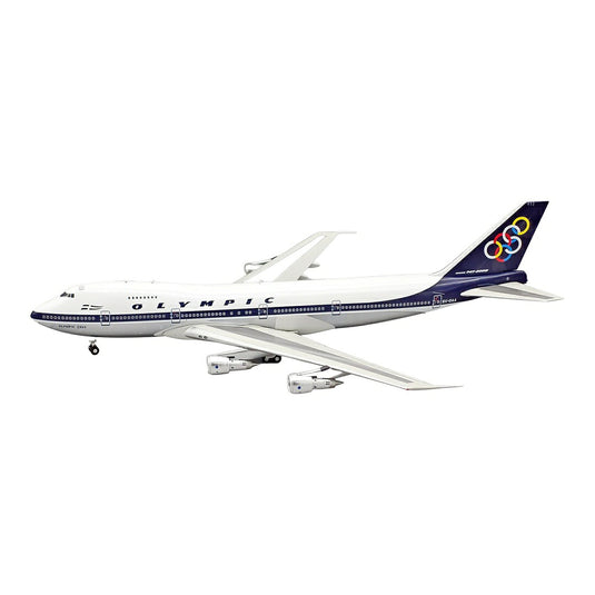 オリンピック航空 Olympic ボーイング 747-284B / Inflight 200 1/200 飛行機模型 旅客機
