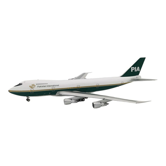 パキスタン国際航空 PIA ボーイング 747-200 / Inflight 200 1/200 飛行機模型 旅客機