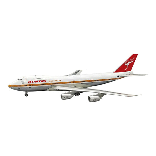 カンタス航空 Qantas ボーイング 747-238BM VH-ECB / Inflight 200 1/200 飛行機模型 旅客機