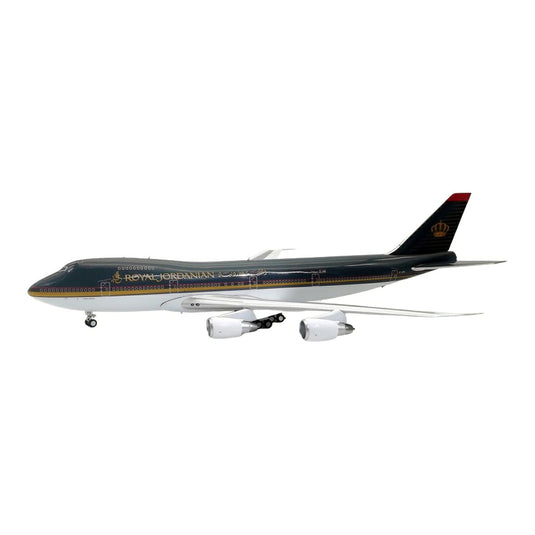 ロイヤル・ヨルダン航空 Royal Jordanian Airline ボーイング 747-200 / Inflight 200 1/200 飛行機模型 旅客機