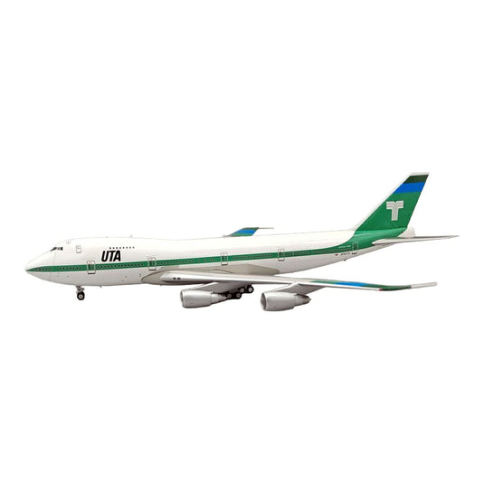 UTAフランス航空 UTA ボーイング 747-271C/SCD N741TV / Inflight 200 1/200 飛行機模型 旅客機