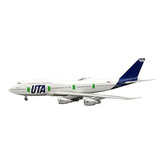 UTAフランス航空 UTA ボーイング 747-200 F-BTDH / Inflight 200 1/200 飛行機模型 旅客機