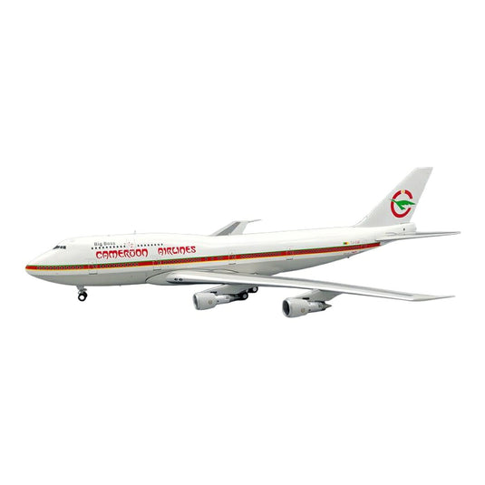 カメルーン航空 Cameroon Airlines ボーイング 747-312 TJ-CAE / Inflight 200 1/200 飛行機模型 旅客機