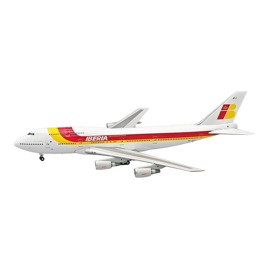 イベリア航空 Iberia (Air Atlanta) ボーイング 747-300 / Inflight 200 1/200 飛行機模型 旅客機