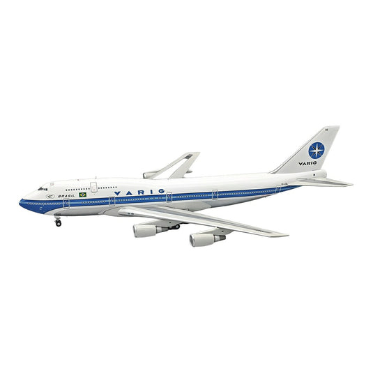 ヴァリグ・ブラジル航空 Varig ボーイング 747-341 / Inflight 200 1/200 飛行機模型 旅客機