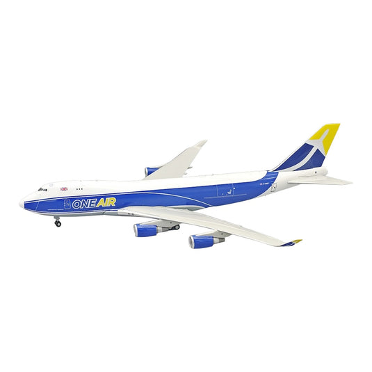 ワン・エア One Air ボーイング 747-428ERF / Inflight 200 1/200 飛行機模型 旅客機
