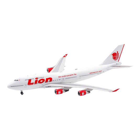 ライオン・エア Lion Air ボーイング 747-412 PK-LHG / Inflight 200 1/200 飛行機模型 旅客機