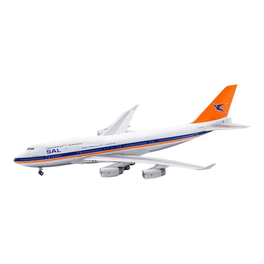 南アフリカ航空 South African Airways ボーイング 747-444 ZS-SAW / Inflight 200 1/200 飛行機模型 旅客機