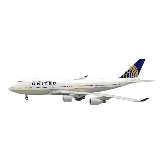 ユナイテッド航空 United Airlines ボーイング 747-422 N107UA / Inflight 200 1/200 飛行機模型 旅客機