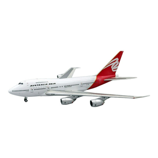 オーストラリア・アジア航空 Australia Asia Airlines (カンタス Qantas) ボーイング 747SP-38 VH-EAB / Inflight 200 1/200 飛行機模型 旅客機