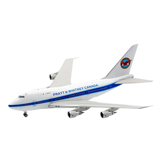 プラット・アンド・ホイットニー・カナダ Pratt & Whitney Canada ボーイング 747SP-B5 / Inflight 200 1/200 飛行機模型 旅客機
