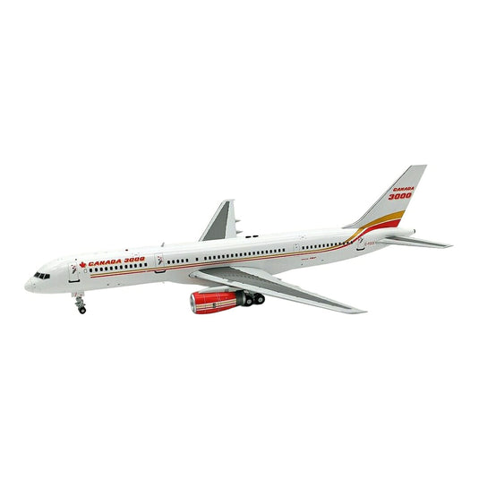 カナダ3000 Canada 3000 ボーイング 757-28A C-FOOE / Inflight 200 1/200 飛行機模型 旅客機