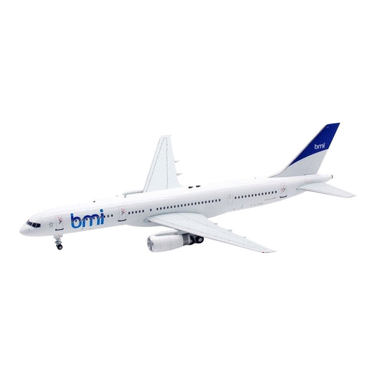 BMI ブリティッシュ・ミッドランド航空 BMI British Midland ボーイング 757-28A G-STRY / Inflight 200 1/200 飛行機模型 旅客機