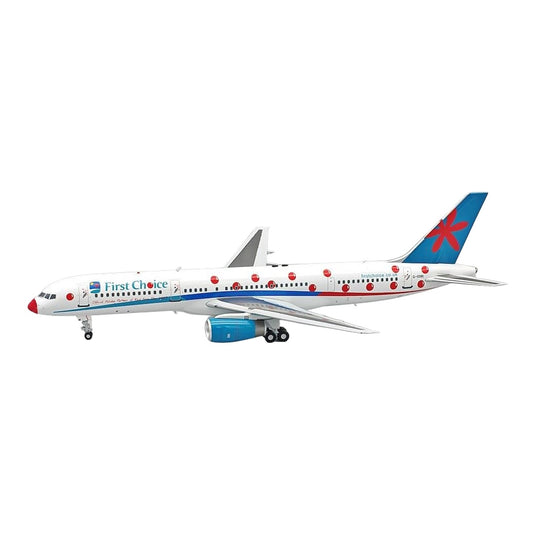 ファーストチョイス航空 First Choice Airways ボーイング 757-2B7 G-OOBI レッドノーズデイ特別塗装 / Inflight 200 1/200 飛行機模型 旅客機