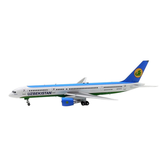 ウズベキスタン航空 Uzbekistan Airways ボーイング 757-23P / Inflight 200 1/200 飛行機模型 旅客機