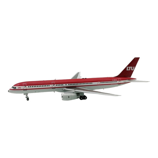 LTU国際航空 Lufttransport-Unternehmen ボーイング 757-2G5 / Inflight 200 1/200 飛行機模型 旅客機