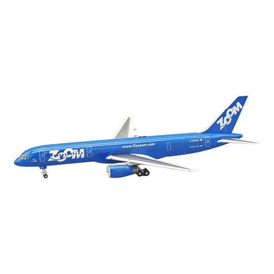 ズーム航空 Zoom Airlines ボーイング 757-28A / Inflight 200 1/200 飛行機模型 旅客機