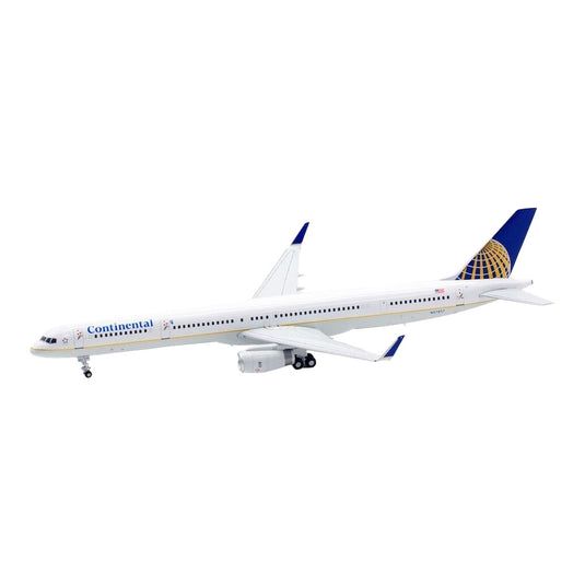 コンチネンタル航空 Continental Airlines ボーイング 757-324 N57857 / Inflight 200 1/200 飛行機模型 旅客機