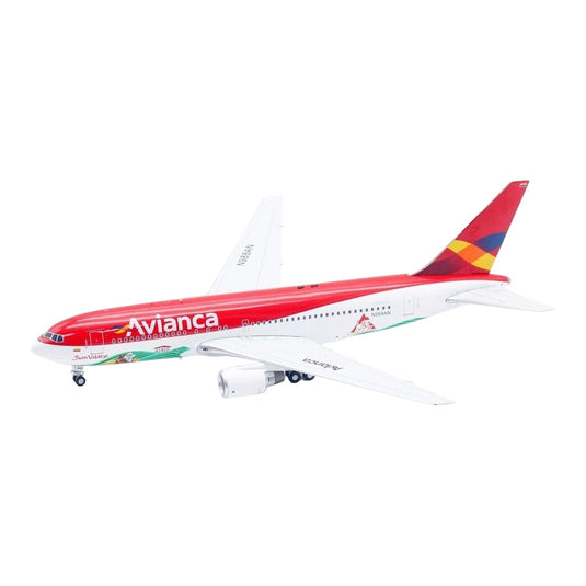 アビアンカ航空 Avianca ボーイング 767-200 N988AN / Inflight 200 1/200 飛行機模型 旅客機