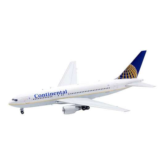 コンチネンタル航空 Continental Airlines ボーイング 767-224/ER N76156 / Inflight 200 1/200 飛行機模型 旅客機