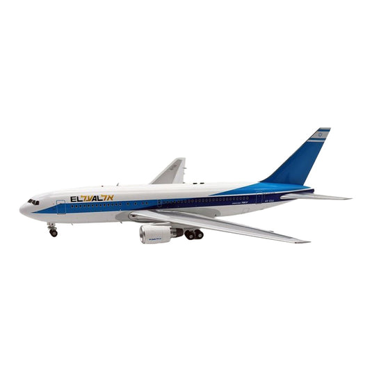 エルアル・イスラエル航空 El Al Israel ボーイング 767-258 4X-EAA / Inflight 200 1/200 飛行機模型 旅客機
