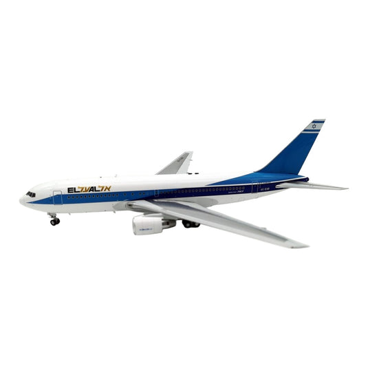 エル・アル航空 El Al Israel Airlines ボーイング 767-258 / Inflight 200 1/200 飛行機模型 旅客機
