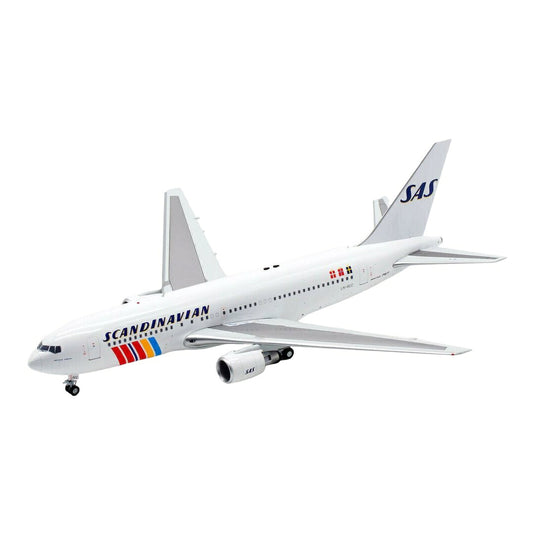 スカンジナビア航空 Scandinavian Airlines ボーイング 767-283ER LN-RCC / Inflight 200 1/200 飛行機模型 旅客機
