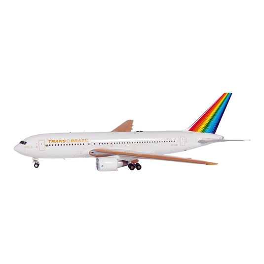 トランスブラジル航空 Trans Brazil ボーイング 767-200 PT-TAB / Inflight 200 1/200 飛行機模型 旅客機