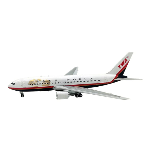 トランスワールド航空 TWA ボーイング 767-200 N602TW / Inflight 200 1/200 飛行機模型 旅客機