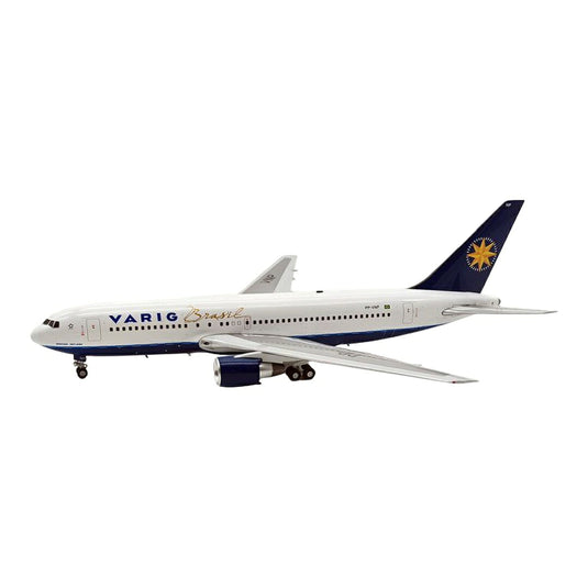 ヴァリグ・ブラジル航空 VARIG ボーイング 767-241/ER PP-VNP / Inflight 200 1/200 飛行機模型 旅客機