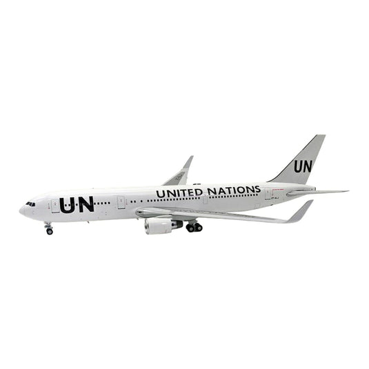 国際連合 United Nations ボーイング 767-300 ET-ALJ / Inflight 200 1/200 飛行機模型 旅客機